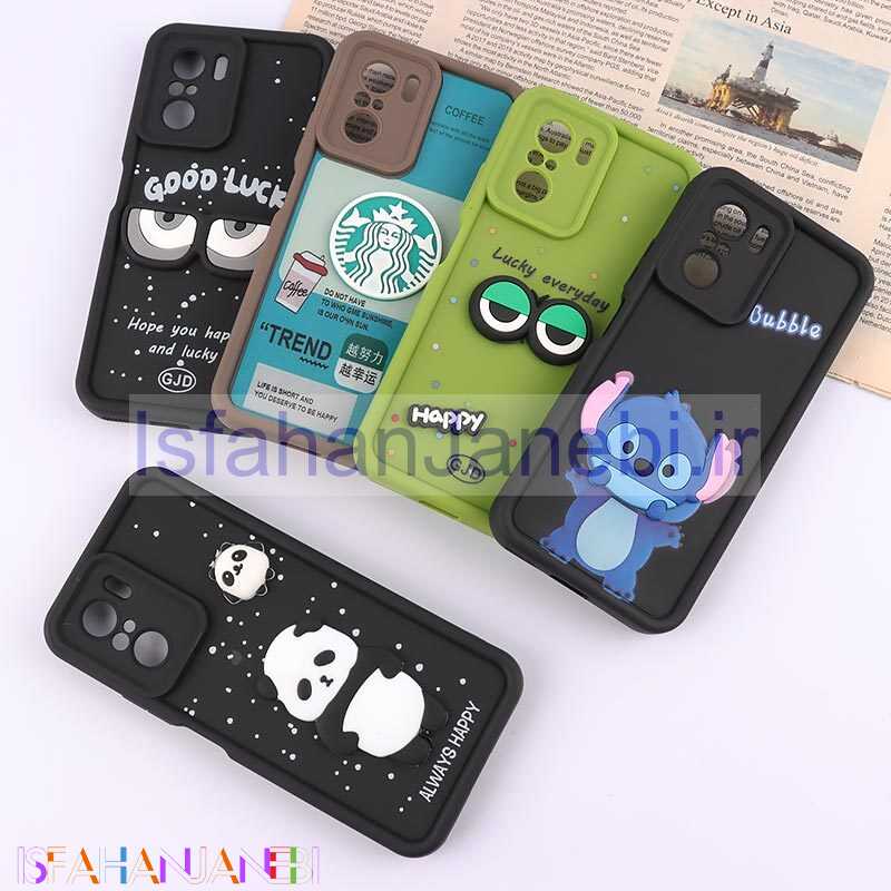 اصفهان جانبی-قاب سیلیکونی سولید شیائومی Redmi K40 / K40 Pro / Poco F3 محافظ لنزدار