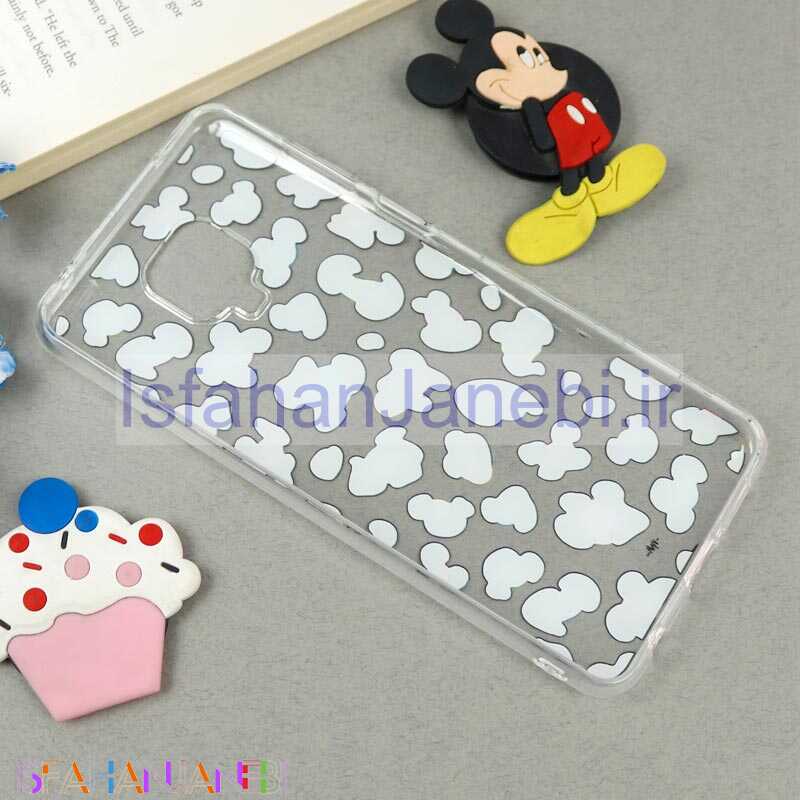 اصفهان جانبی-قاب ژله ای شفاف طرحدار پلنگی Xiaomi Redmi Note 9s / Note 9 Pro