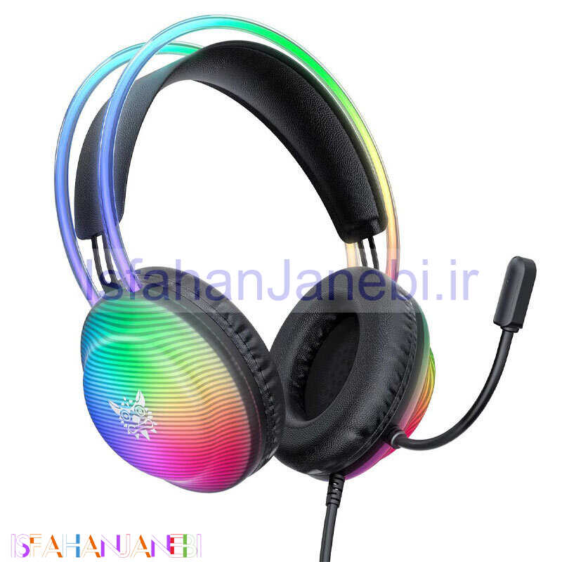 اصفهان جانبی-هدست گیمینگ سیم دار Onikuma X29
