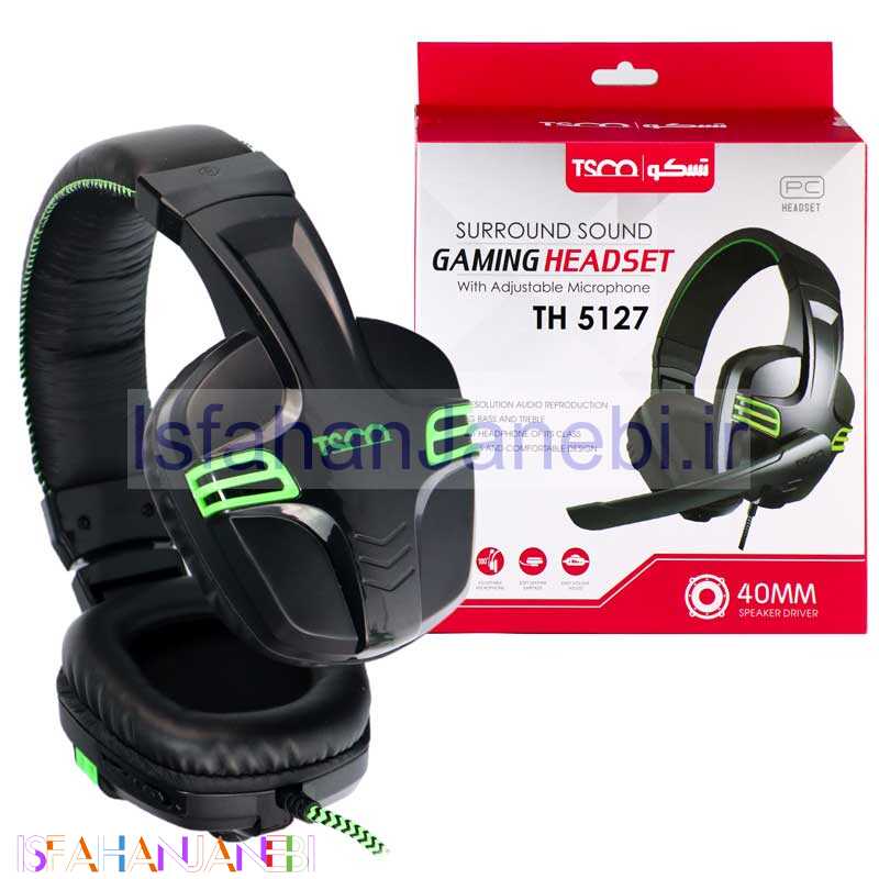 اصفهان جانبی-هدست TSCO TH 5127