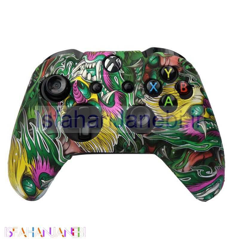 اصفهان جانبی-روکش دسته بازی Xbox طرح اژدها رنگی