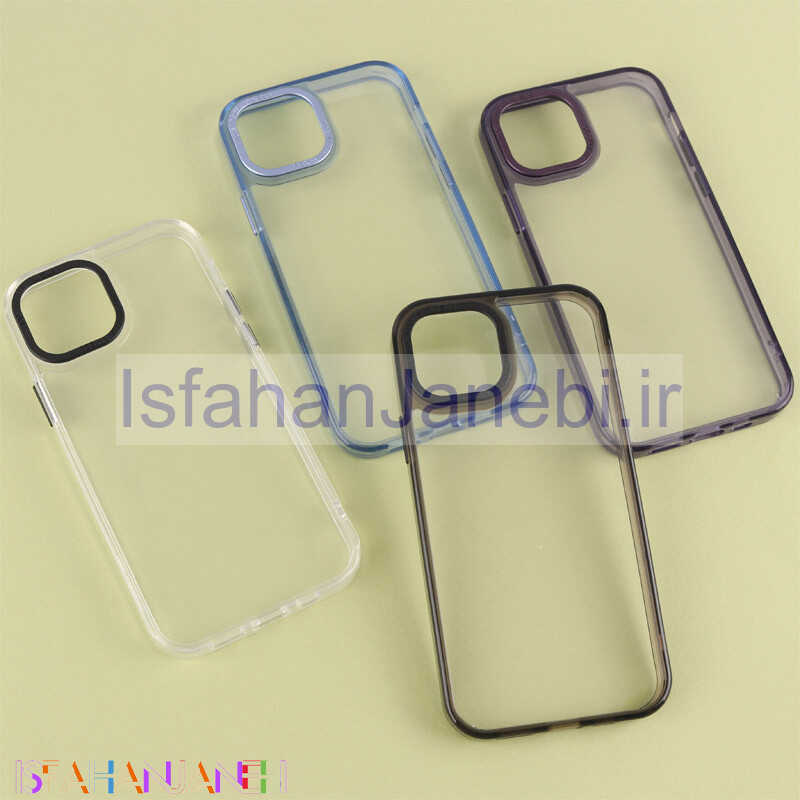 اصفهان جانبی-قاب شفاف دور رنگی Creative آیفون iPhone 12 Pro