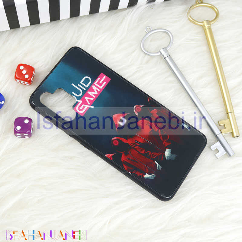 اصفهان جانبی-قاب پشت گلسی طرحدار اسکویید گیم Samsung Galaxy A32 4G
