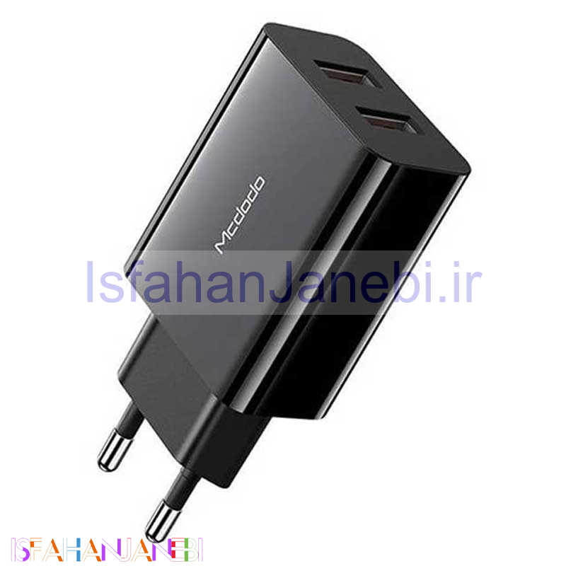 اصفهان جانبی-کلگی فست شارژ Mcdodo CH-8910 2Port QC3.0 PD 3A 18W