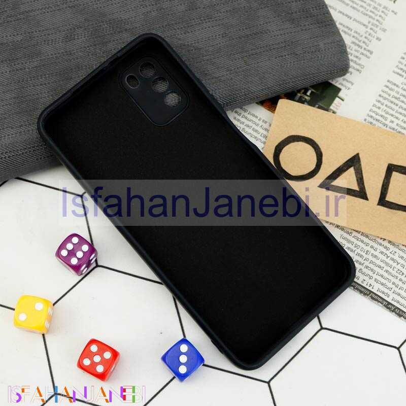 اصفهان جانبی-قاب سیلیکونی Squid Game محافظ لنزدار Xiaomi Poco M3