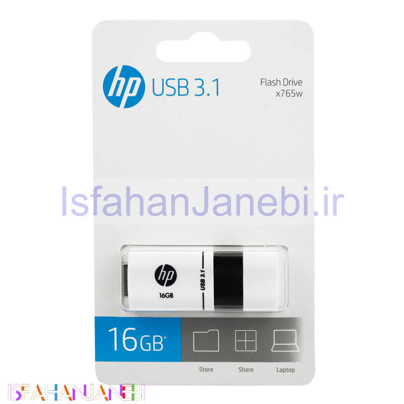 اصفهان جانبی-فلش 16 گیگ اچ پی HP X765W USB3.1