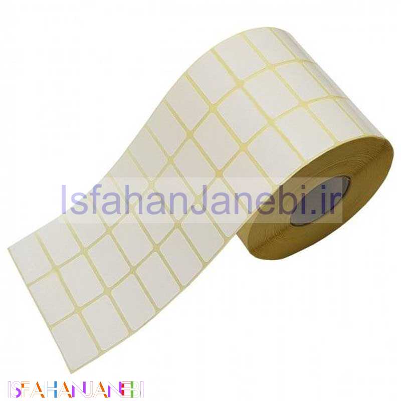 اصفهان جانبی-برچسب پرینتر لیبل زن 10*30 میلی متر 1500 عددی