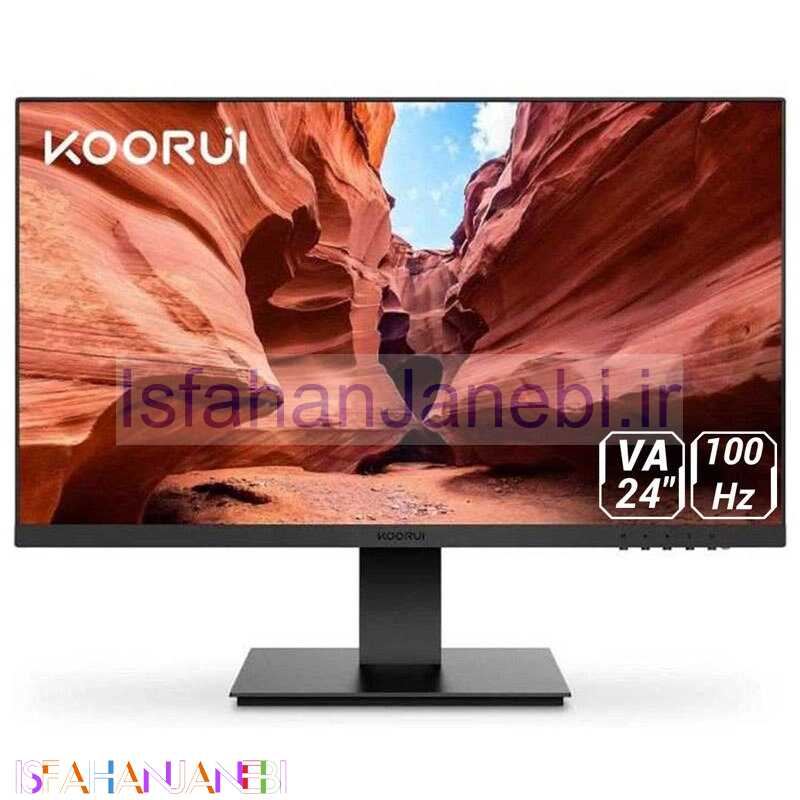اصفهان جانبی-مانیتور کووری 24P01 سایز 24 اینچ