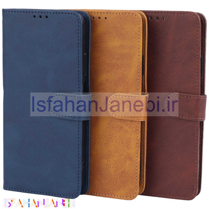 اصفهان جانبی-کیف چرمی مگنتی شیائومی Poco M3