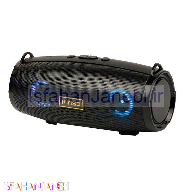 اصفهان جانبی-اسپیکر بلوتوثی رم و فلش خور Kimiso KMS-222