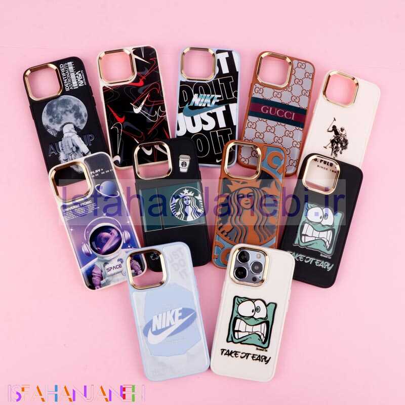 اصفهان جانبی-قاب طرحدار دور لنز فلزی iPhone 13 Pro