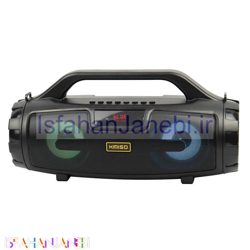 اصفهان جانبی-اسپیکر بلوتوثی رم و فلش خور Kimiso KM-S3