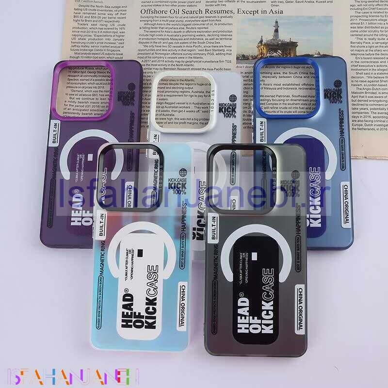 اصفهان جانبی-قاب So Cool شیائومی Redmi Note 14 طرح مگ سیف Kick Cace