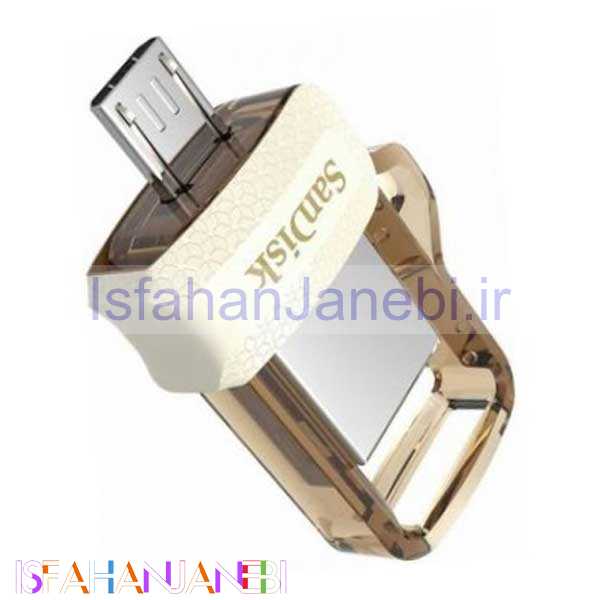 اصفهان جانبی-فلش 32 گیگ سن دیسک SanDisk m3.0 OTG USB3.0