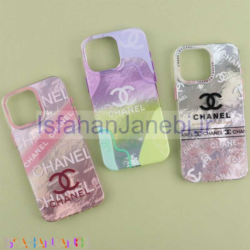 اصفهان جانبی-قاب هولوگرامی Chanel آیفون iPhone 16 Pro Max طرح دار