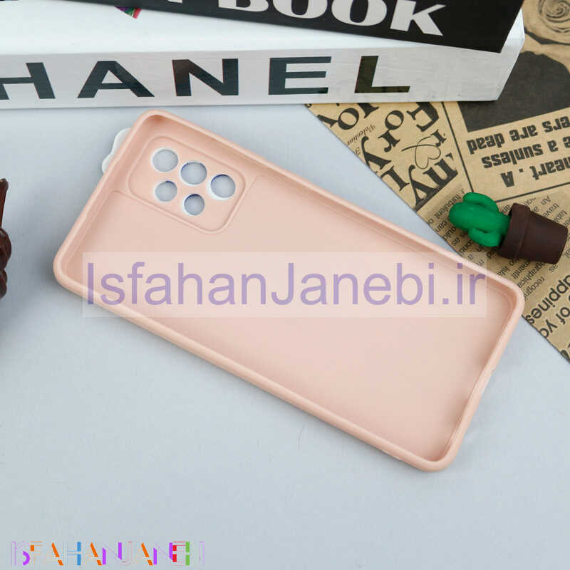 اصفهان جانبی-قاب سیلیکونی عروسکی محافظ لنزدار طرح Pooh سامسونگ Samsung A72