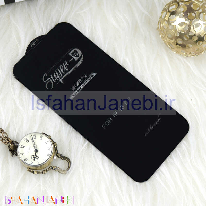 اصفهان جانبی-گلس SUPER D آیفون iPhone 13 Pro Max
