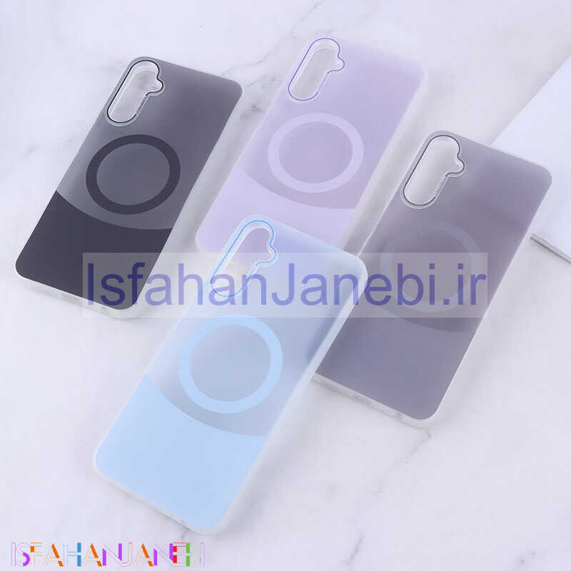 اصفهان جانبی-قاب Funnyrich PC سامسونگ Galaxy A05s پاستیلی طرح مگ سیف