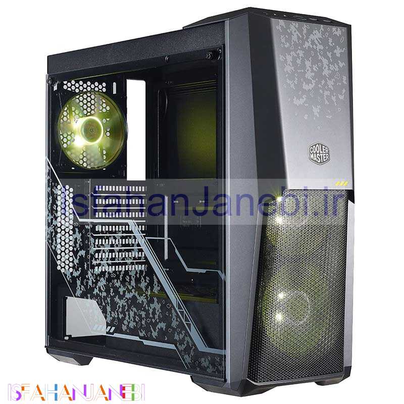 اصفهان جانبی-کیس کامپیوتر کولرمستر Cooler Master MasterBox MB500 TUF