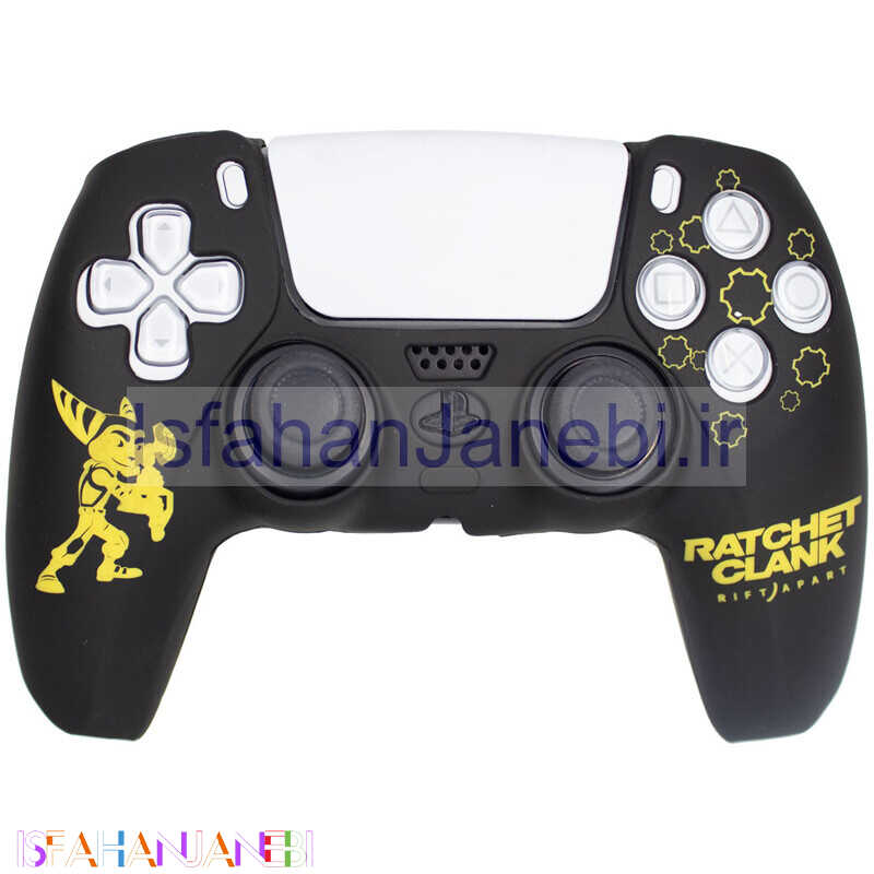 اصفهان جانبی-روکش دسته بازی PS5 طرح Ratchet And Clank