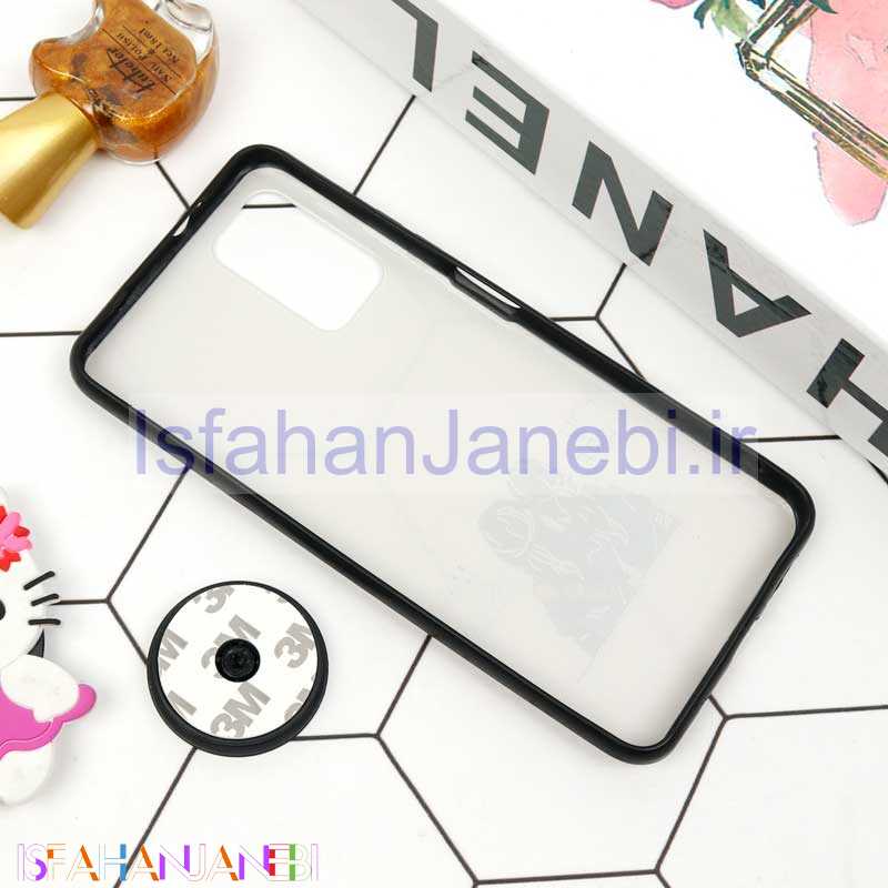اصفهان جانبی-قاب فانتزی برجسته + پاپ سوکت طرح Friends شیائومی Poco M3 سری D