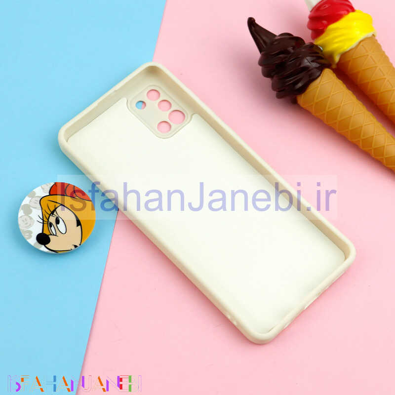 اصفهان جانبی-قاب طرحدار سیلیکونی پاپ سوکت دار میکی موس Samsung Galaxy A31