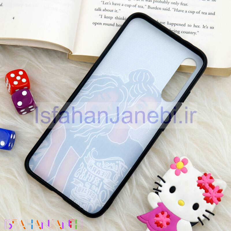 اصفهان جانبی-قاب فانتزی برجسته دخترانه Samsung Galaxy A3 سری 1