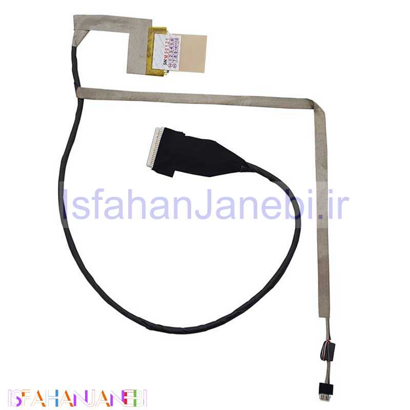اصفهان جانبی-فلت تصویر لپ تاپ Toshiba Satellite L550_DC02000S910