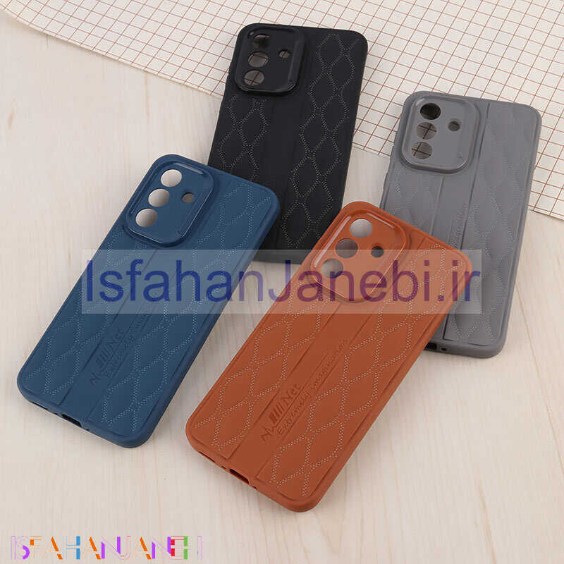 اصفهان جانبی-قاب ژله ای Extremely Imagination سامسونگ Galaxy A36 محافظ لنزدار