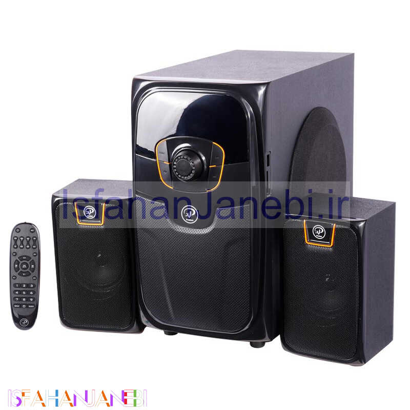 اصفهان جانبی-اسپیکر بلوتوثی رم و فلش خور XP-Product XP-AC700E + ریموت کنترل