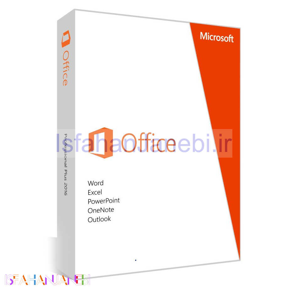 اصفهان جانبی-نرم افزار اورجینال Microsoft Office Professional Plus