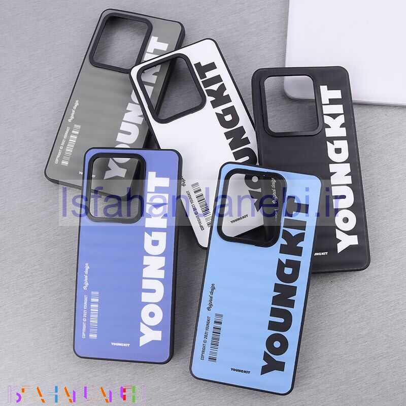 اصفهان جانبی-قاب پافر PC شیائومی Redmi Note 13 Pro 4G طرح Youngkit