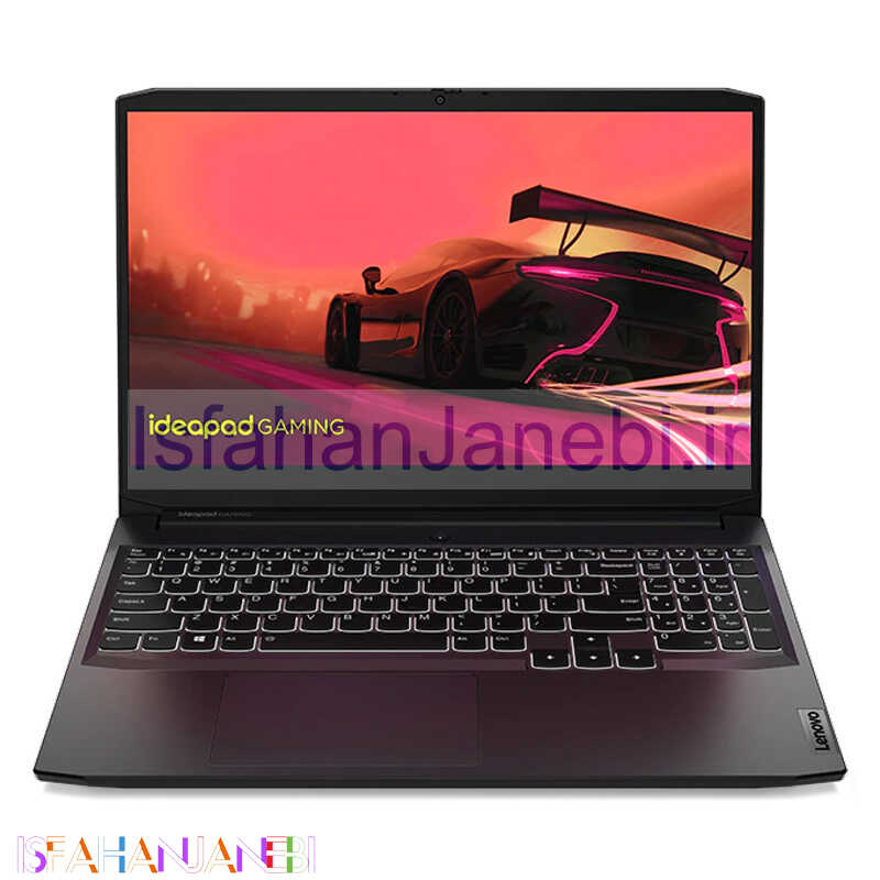 اصفهان جانبی-لپ تاپ Lenovo IdeaPad Gaming 3 Core i7 (11370H) 16GB 1TB+256GB SSD NVIDIA 4GB 15.6″ FHD