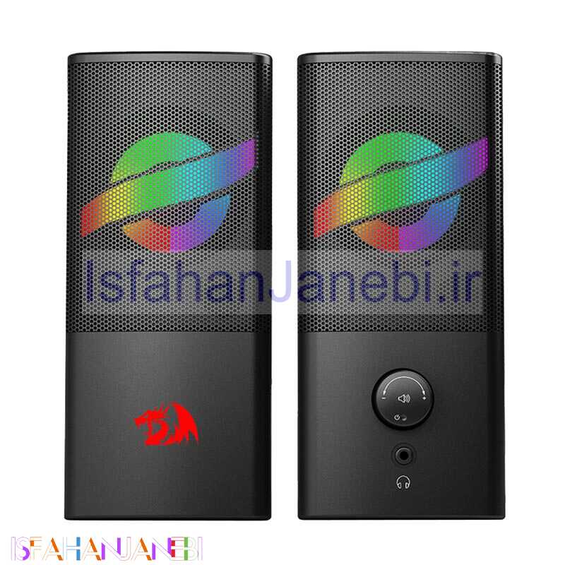 اصفهان جانبی-اسپیکر دو تکه Redragon Air GS530