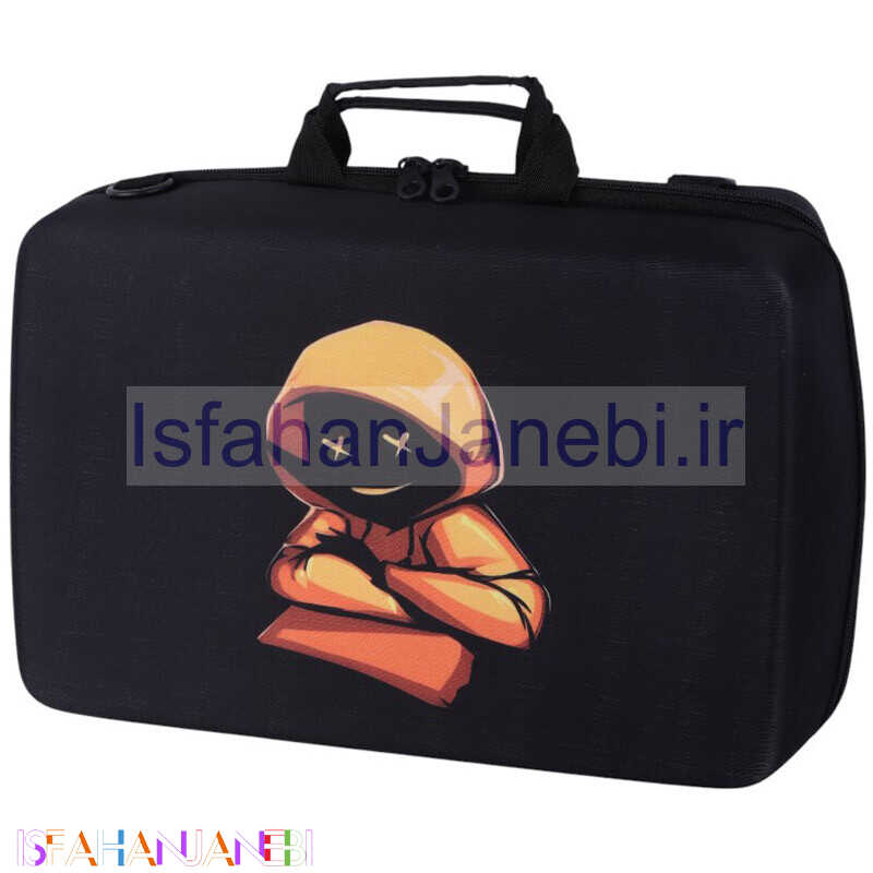اصفهان جانبی-کیف کنسول بازی PS5 Slim طرح فانتزی کد 10