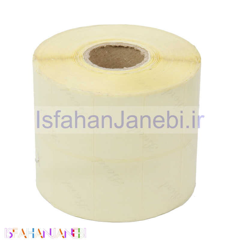 اصفهان جانبی-برچسب پرینتر لیبل زن Board 45*30 میلی متر 4000 عددی