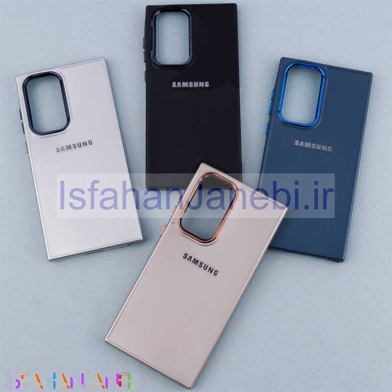 اصفهان جانبی-قاب طرح PVD متال ایرون Samsung Galaxy S22 Ultra