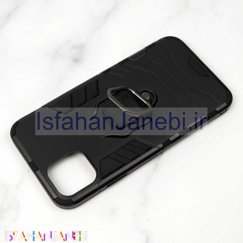 اصفهان جانبی-قاب ضد ضربه هولدر دار Keysion آیفون iPhone 11 Pro Max مشکی