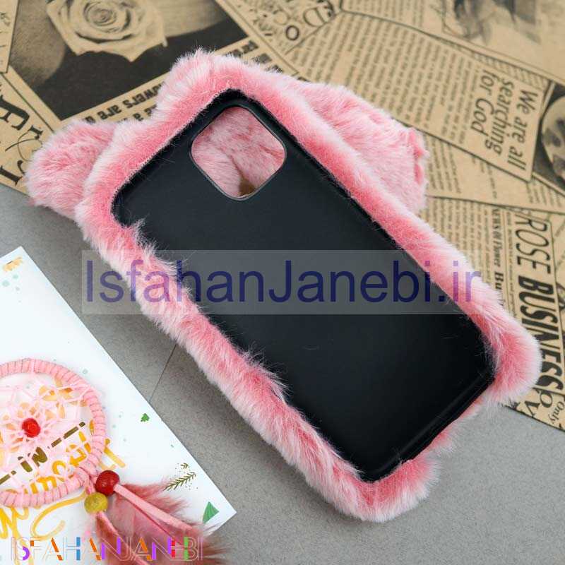 اصفهان جانبی-قاب پشمالو خرگوشی iPhone 11 Pro
