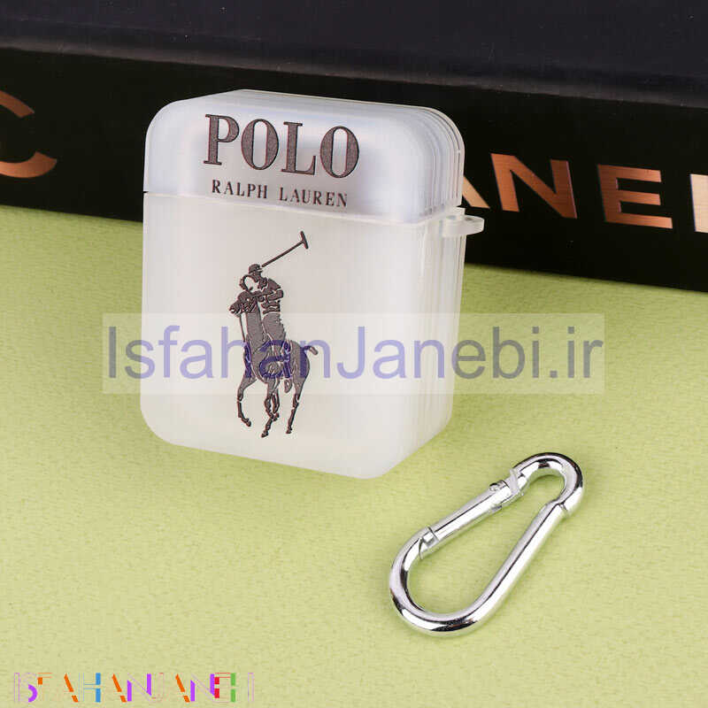 اصفهان جانبی-محافظ AirPods 1 / 2 Pc طرح Polo