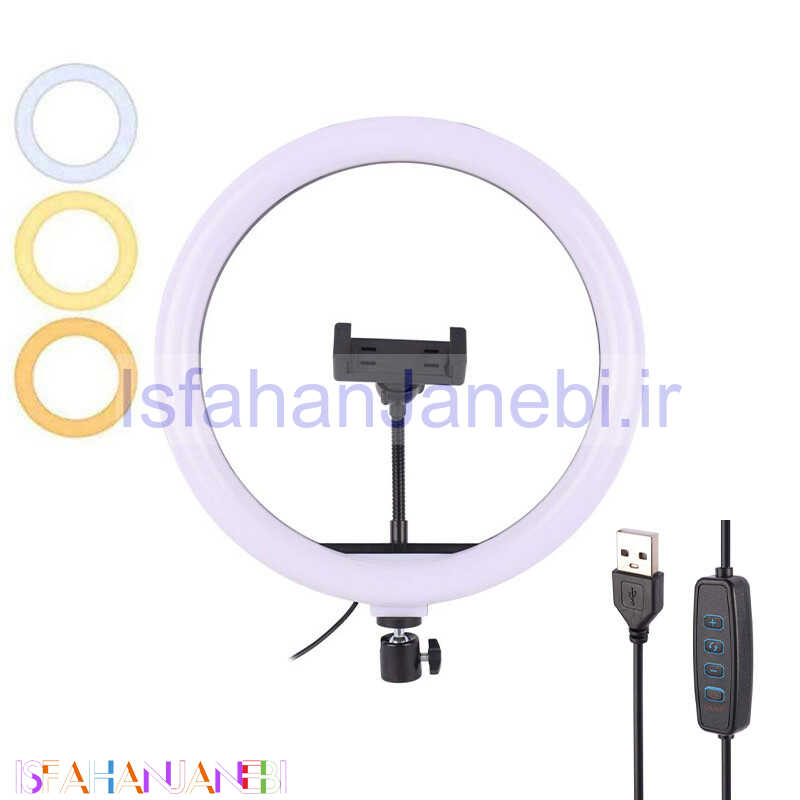 اصفهان جانبی-رینگ لایت 13 اینچ Ring Fill Light BD-330
