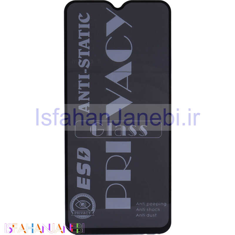 اصفهان جانبی-گلس پرایوسی آنتی استاتیک Sotto شیائومی Redmi Note 8