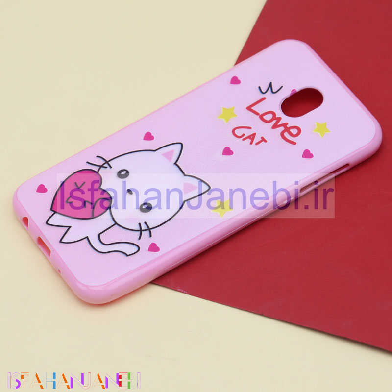 اصفهان جانبی-قاب فانتزی برجسته کد15 سامسونگ J7 Pro سری O