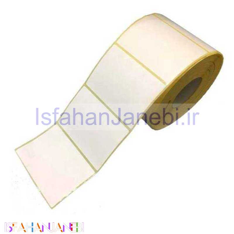 اصفهان جانبی-برچسب پرینتر لیبل زن 50*80 میلی متر 1000 عددی