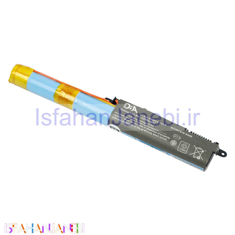 اصفهان جانبی-باتری لپ تاپ ایسوس DBA 5060 Asus X540 3Cell