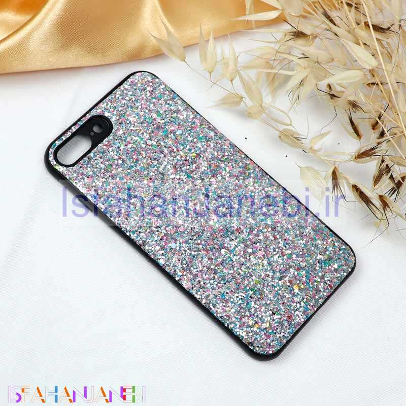 اصفهان جانبی-قاب چرم اکلیلی محافظ لنزدار iPhone 7 Plus / 8 Plus