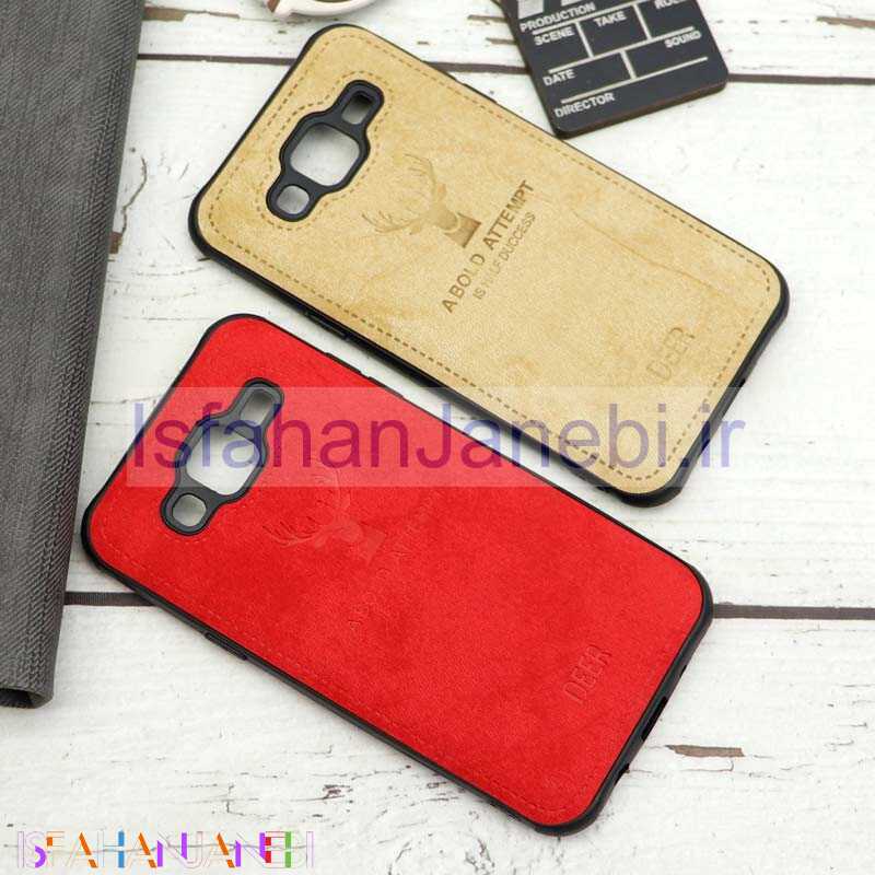 اصفهان جانبی-قاب چرمی طرح گوزن Samsung Galaxy J5