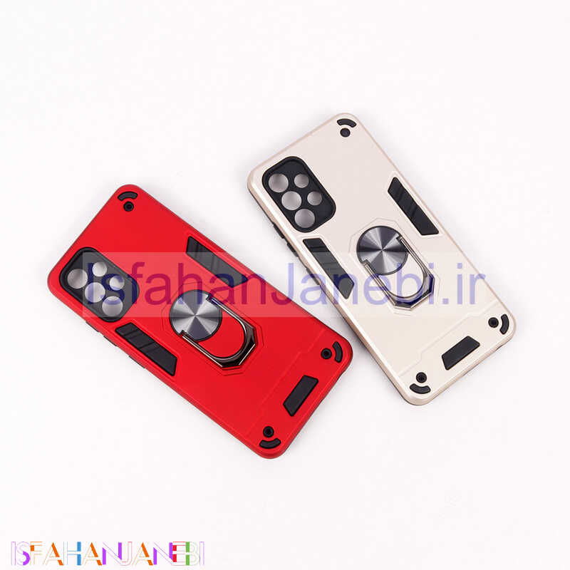 اصفهان جانبی-قاب ضد ضربه محافظ لنزدار هولدر دار بتمن Samsung Galaxy A32 4G سری A