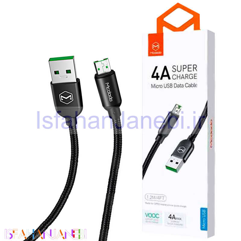 اصفهان جانبی-کابل کنفی میکرو یو اس بی Mcdodo CA-7110 1.2m