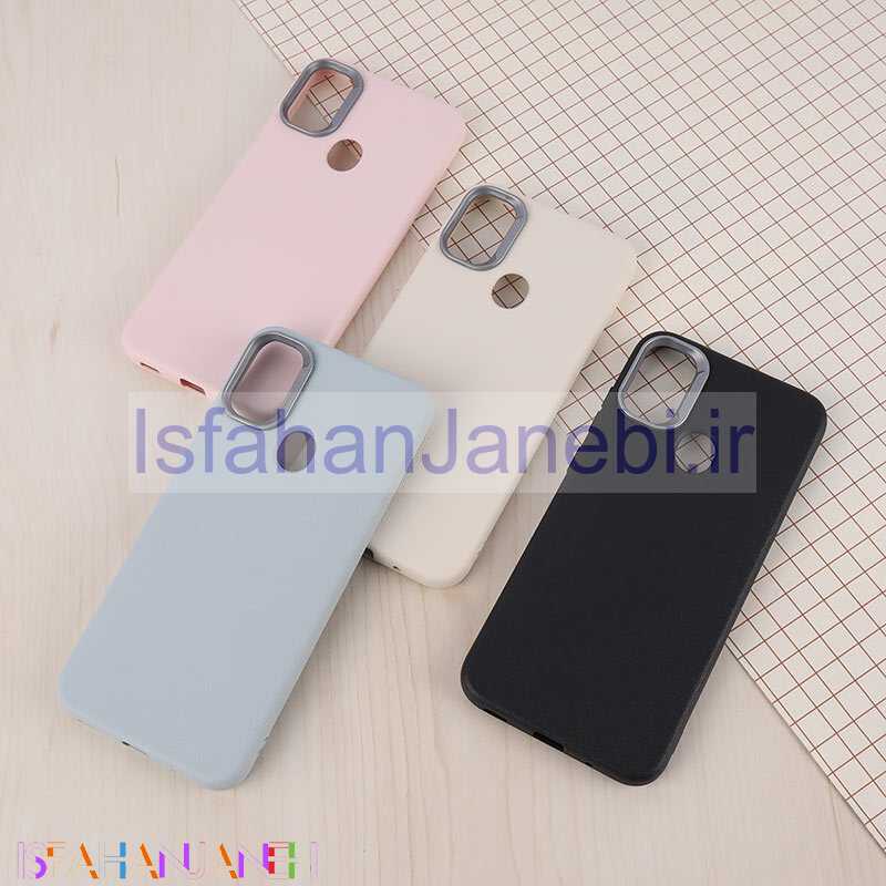 اصفهان جانبی-قاب چرمی ژله ای Leather سامسونگ Galaxy A11 / M11